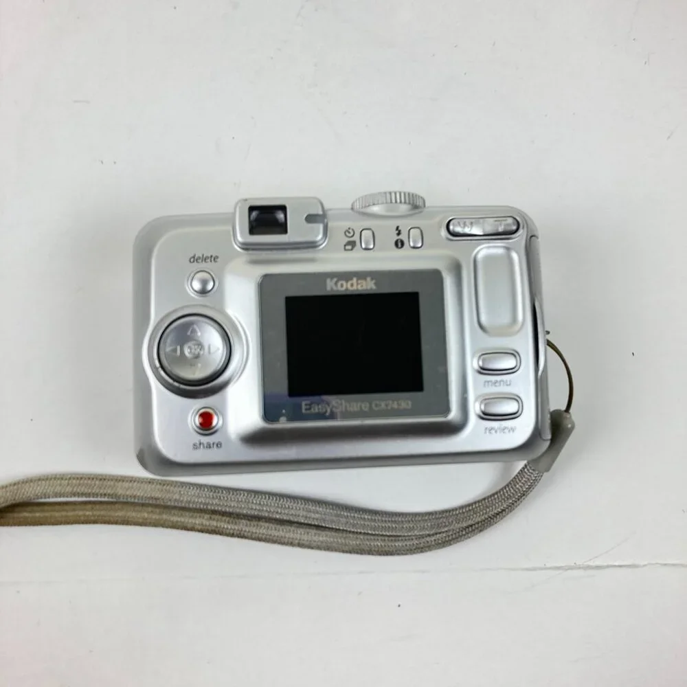 Kodak Easy to Share CX7430 Digital Camera Untested Parts Only